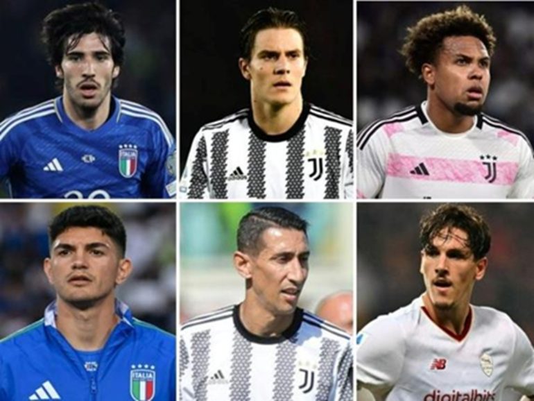 Scommesse illegali, bufera sulla Serie A: indagati una dozzina di calciatori, tra loro Fagioli, Zaniolo e Tonali