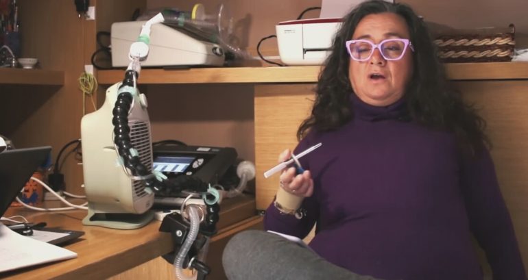 Pozzuoli, paziente tetraplegica lasciata senza le cure