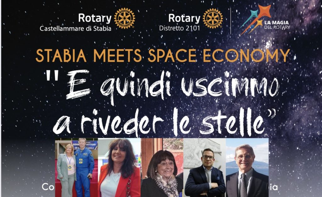 A Castellammare “Stabia Meets Space Economy”: un viaggio tra le stelle con esperti del settore