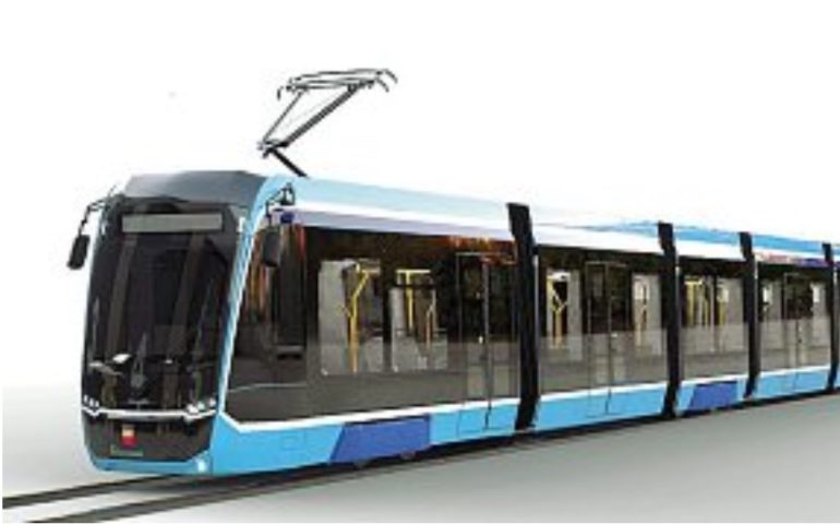 Napoli, al via i lavori del “Tram del mare”: sarà azzurro
