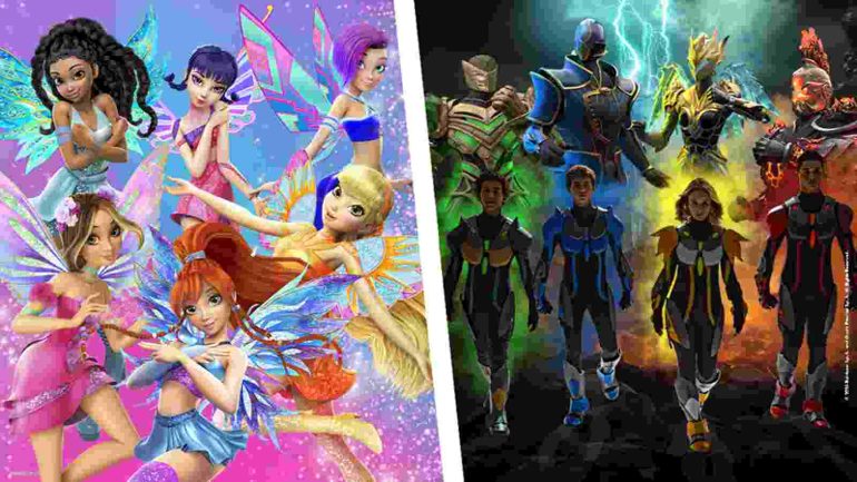 Winx Club e Gormiti accendono il COMICON Napoli 2025: musica, magia e anteprime