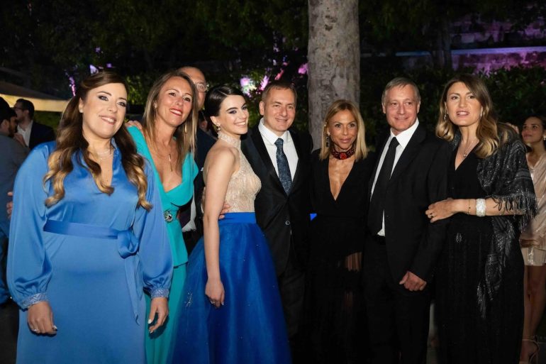 Cinema, un party stellare per i 18 anni dell’attrice napoletana Federica Vecchione