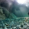 Una lunga fila di pietre risalenti a 9.000 anni fa