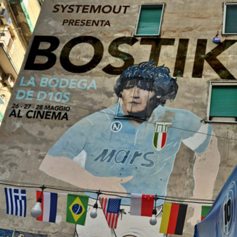 BOSTIK, LA BODEGA DE D10S: in anteprima al cinema Filangieri di Napoli il 22 maggio
