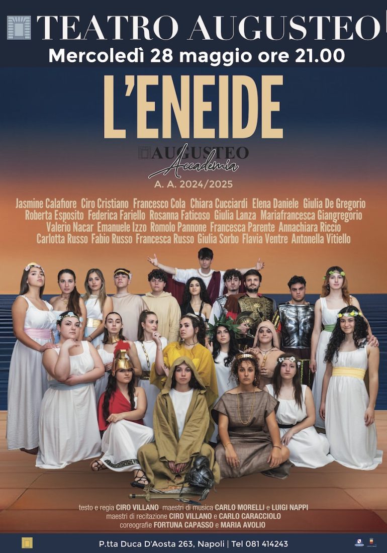 Teatro Augusteo: in scena 4 spettacoli degli Allievi dell’Accademia Augusteo
