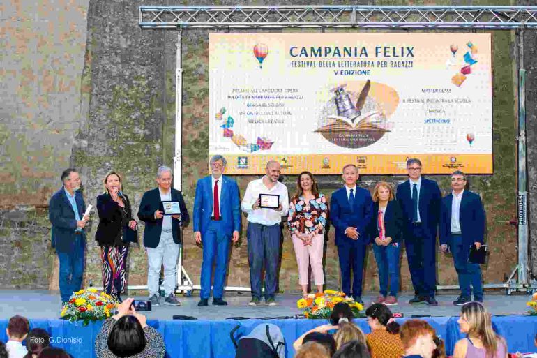 Dal 21 al 22 maggio Campania Felix – Festival della letteratura per ragazzi
