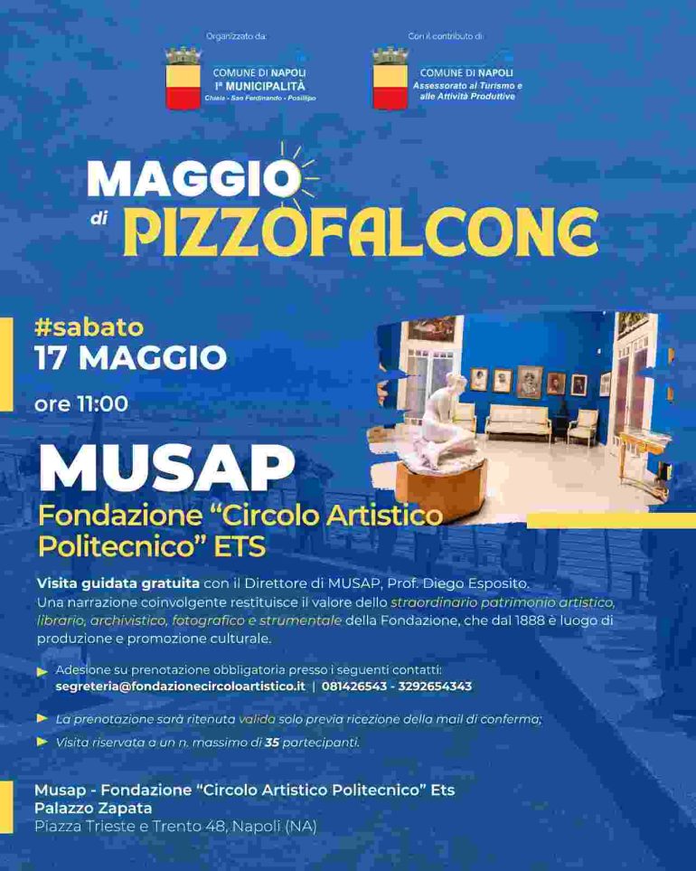 Maggio di Pizzofalcone 2025 – eventi del 17 e 18 maggio
