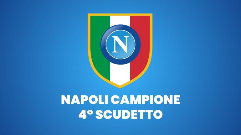 Napoli Campione d’Italia : Arriva il4 Scudetto DIRETTA LIVE