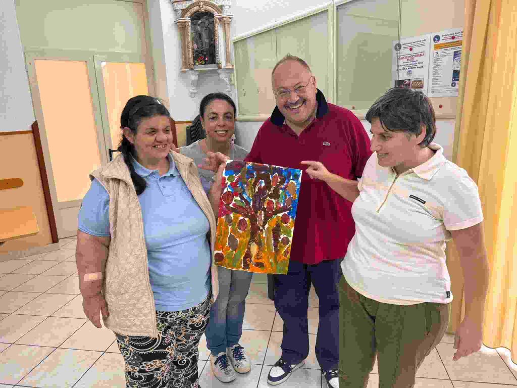 Napule è mille culture… e tra i tanti colori spicca il blu: laboratori artistici per l’inclusione di ragazzi con disturbo dello spettro autistico