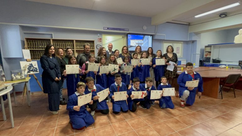 Padula celebra la lettura: premiati gli studenti del progetto Leggere…ascoltando