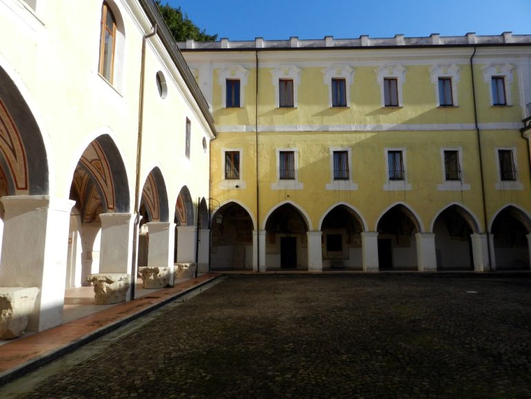 Orme camminate culturali a Mondragone, Piedimonte Matese e Caserta