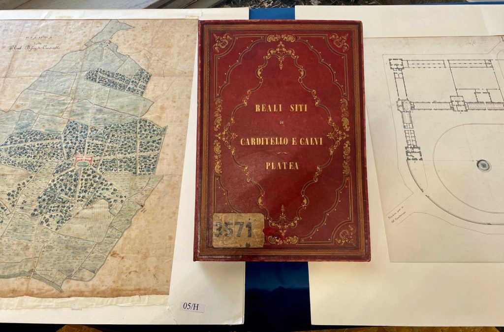 Real Sito di Carditello e Direzione generali Archivi insieme per la promozione del patrimonio storico e artistico