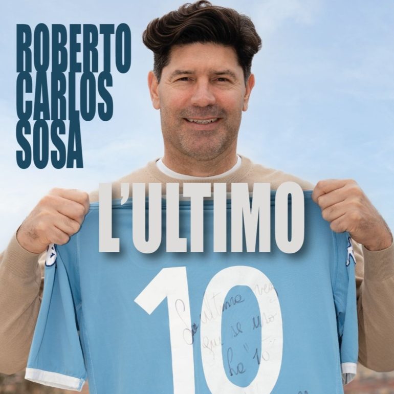 Napoli, Roberto Carlos Sosa presenta L’ULTIMO 10 alla Mondadori Bookstore di Galleria Umberto I