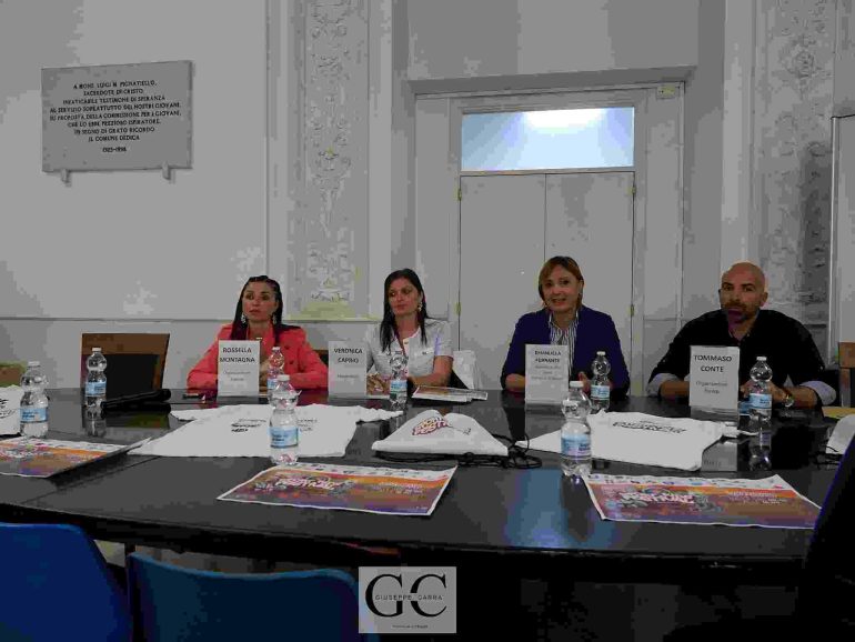 Presentata al Comune di Napoli la prima edizione dello Sport Kids Festival