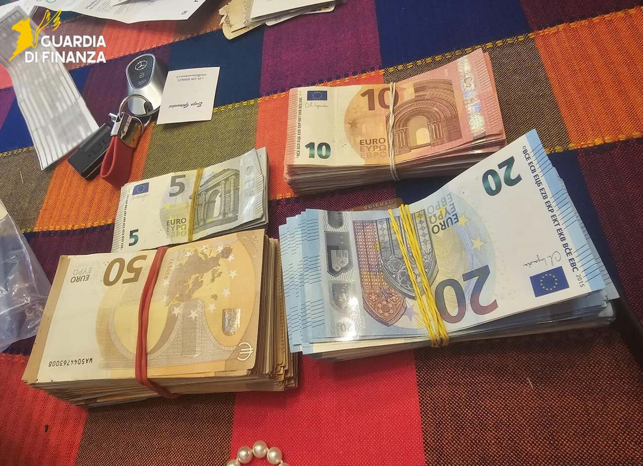 Avellino, maxi-sequestro da 8,5 milion