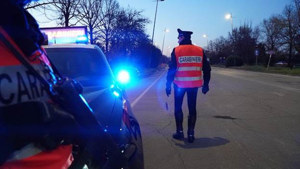 Caserta: 22enne arrestato con 200 grammi di cocaina