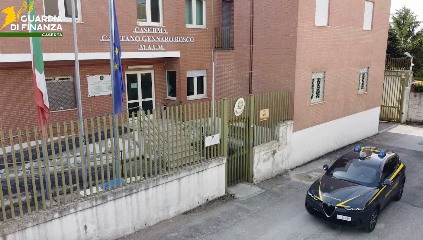 Marcianise, fatture false per evadere l’Iva