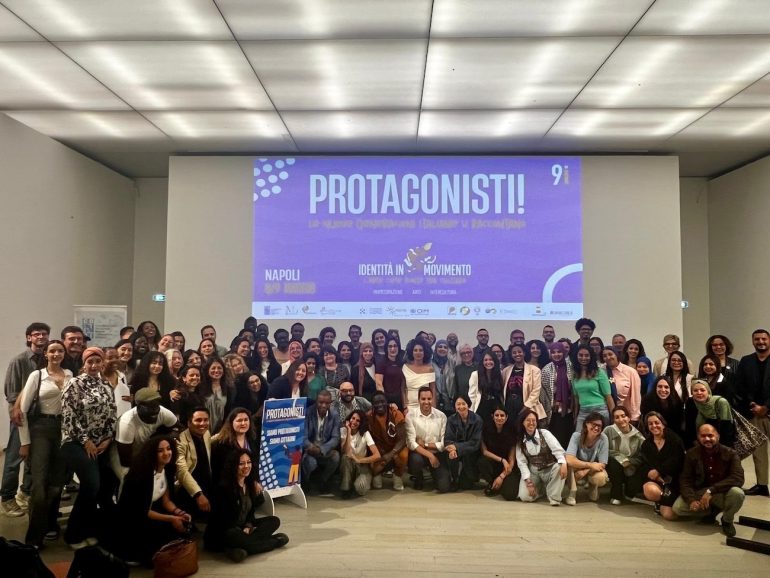 Terzo settore, a Napoli si chiude “Protagonisti!”