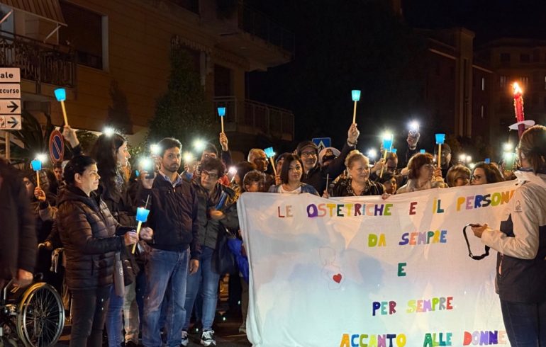 sapri, punto nascita