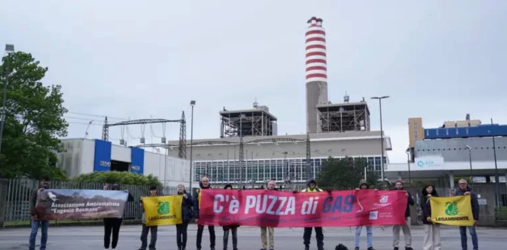 Campania, allarme metano: legambiente scopre perdite record negli impianti a gas