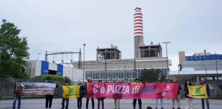 campania, allarme metano