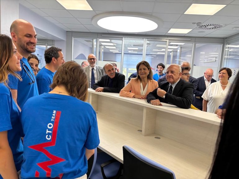 Napoli, potenziato il CTO: completati i lavori da 12,7 milioni di euro