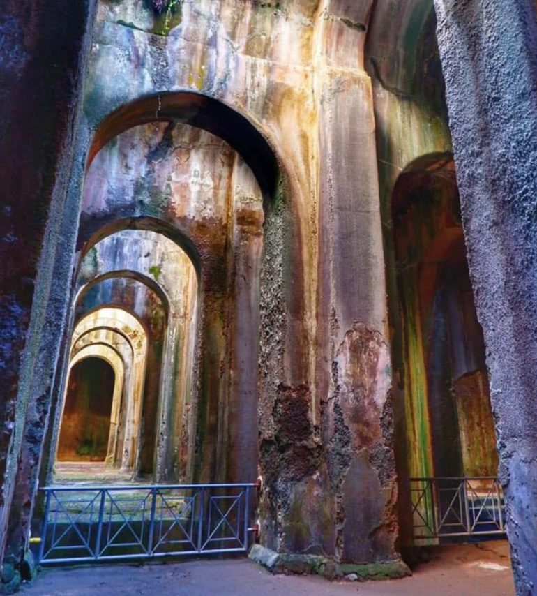 Bacoli, Riapre la Piscina Mirabilis