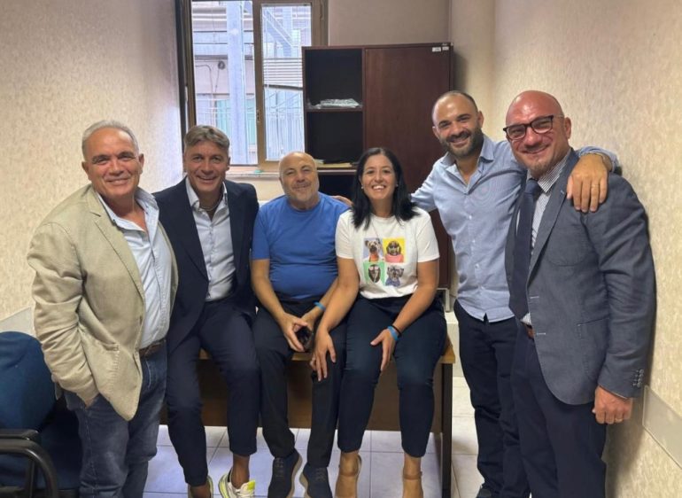 Il sindacato Consipe in visita a Poggioreale