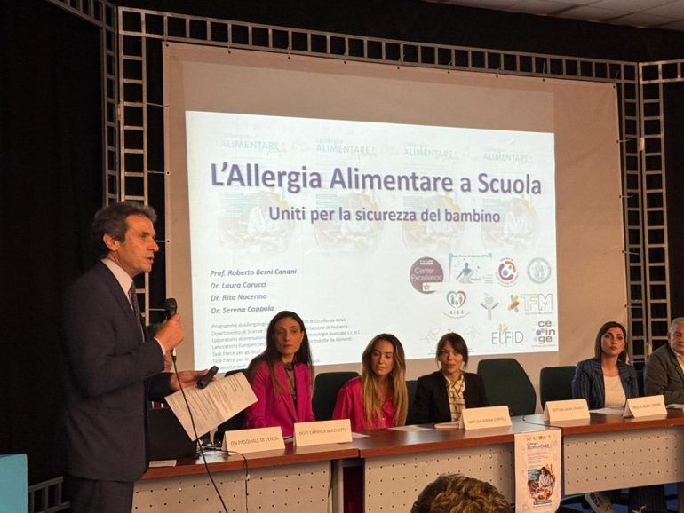 Allergie alimentari in aumento, scuole in prima linea: +120% nei bimbi sotto i 4 anni