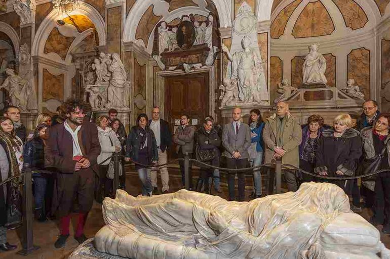 NarteA torna al Museo Cappella Sansevero con la visita teatralizzata sul Cristo Velato