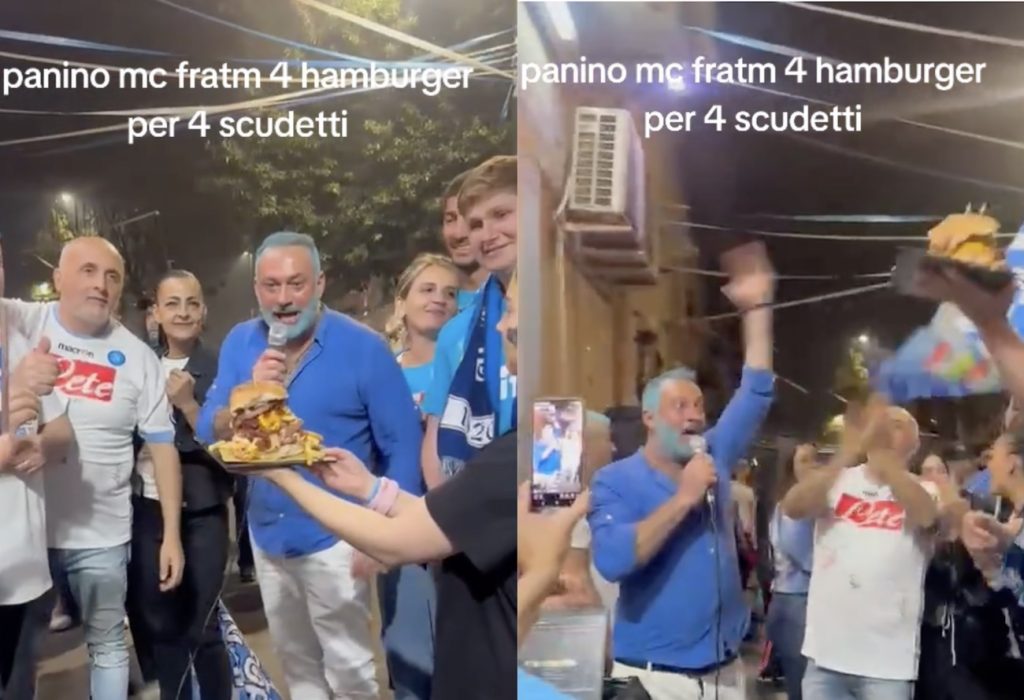 Napoli piange Massimo Chianese, l’ultimo video col panino Mc Fratm prima dell’incidente mortale