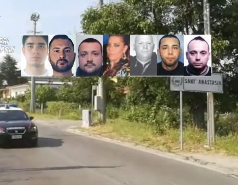 Camorra, il boss Anastasio risolveva anche le contese sentimentali. I 28 INDAGATI