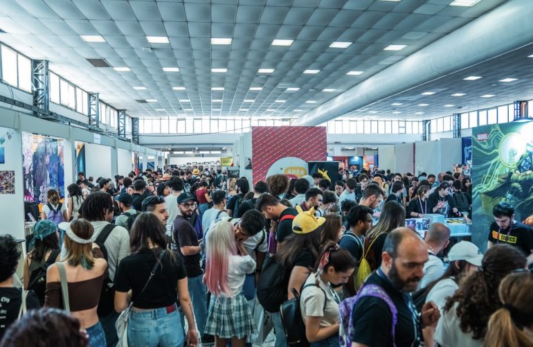 Comicon Napoli, chiusura da record: 183mila presenze in 4 giorni