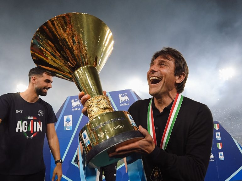 Conte a tutto campo: “Non credevo arrivasse McTominay, Lukaku ha detto no a tutti per venire a Napoli”