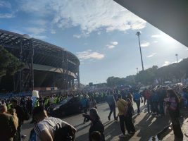 Controlli allo stadio Maradona, denunciati due parcheggiatori abusivi recidivi