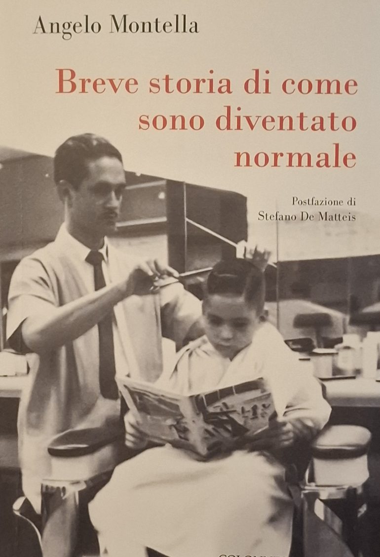 Breve storia di come sono diventato normale: presentazione del libro di Angelo Montella a Napoli