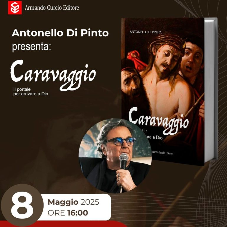 Antonello Di Pinto presenta Caravaggio – Il Portale per arrivare a Dio alla Biblioteca Nazionale di Napoli