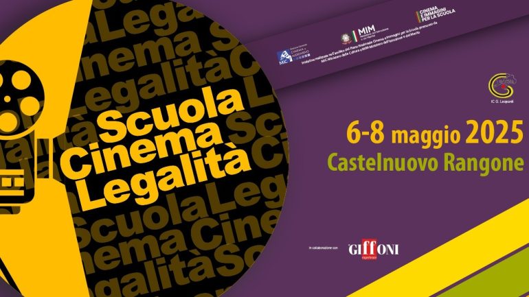 A Castelnuovo Rangone tre giorni di immagini e legalità con Giffoni