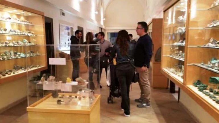 Per il Premio Capo d’Orlando, al Museo Mineralogico Campano arriva la realtà aumentata