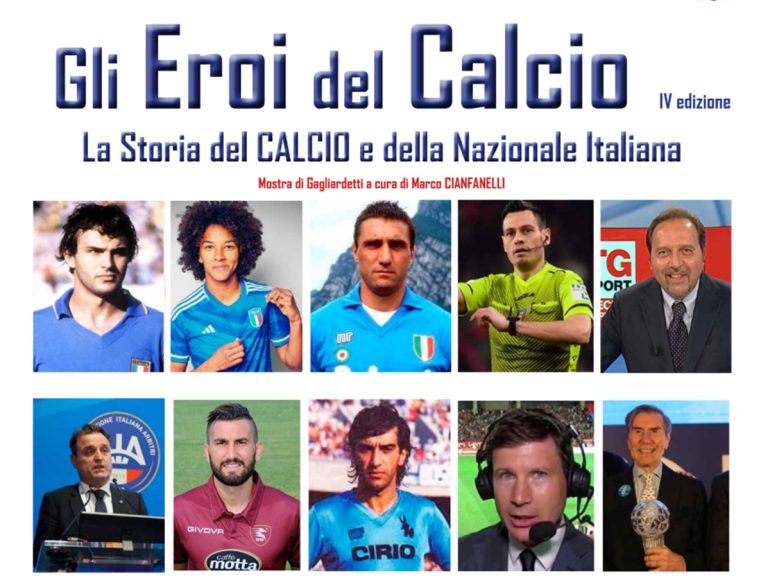 Quarta edizione degli “Eroi del Calcio” a Capaccio Paestum: premiati protagonisti tra campo, scrivania e giornalismo