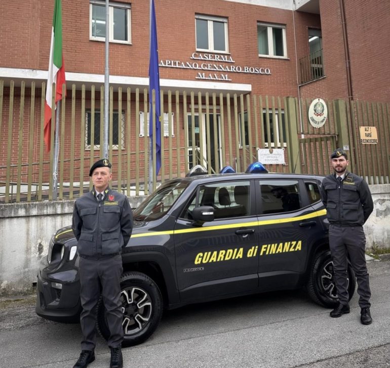 Usura a Marcianise: tassi fino al 120%, scatta l’obbligo di dimora per un indagato