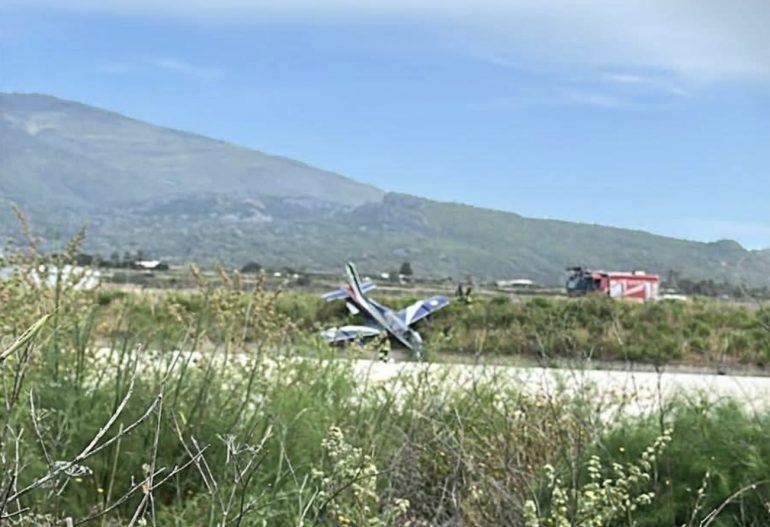 Incidente tra Frecce Tricolori a Pantelleria: ferito un pilota