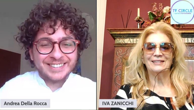 Iva Zanicchi presenta la hit estiva Dolce Far Niente ai microfoni dell’ebolitano Andrea Della Rocca