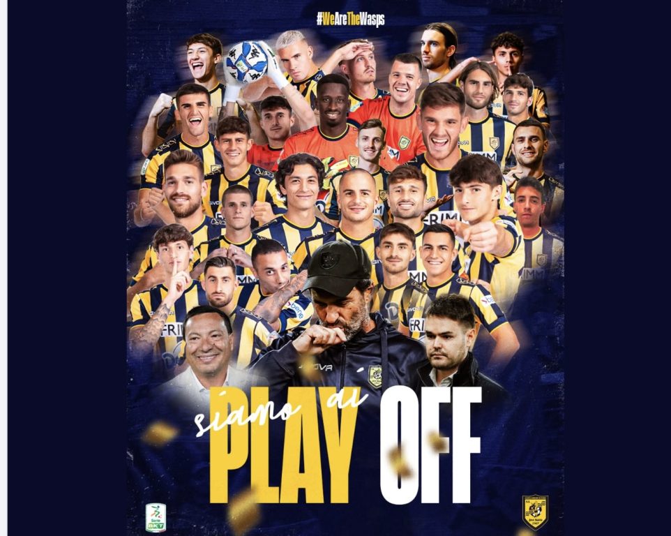 La Juve Stabia nella storia: è ai play off a tre giornate dalla fine