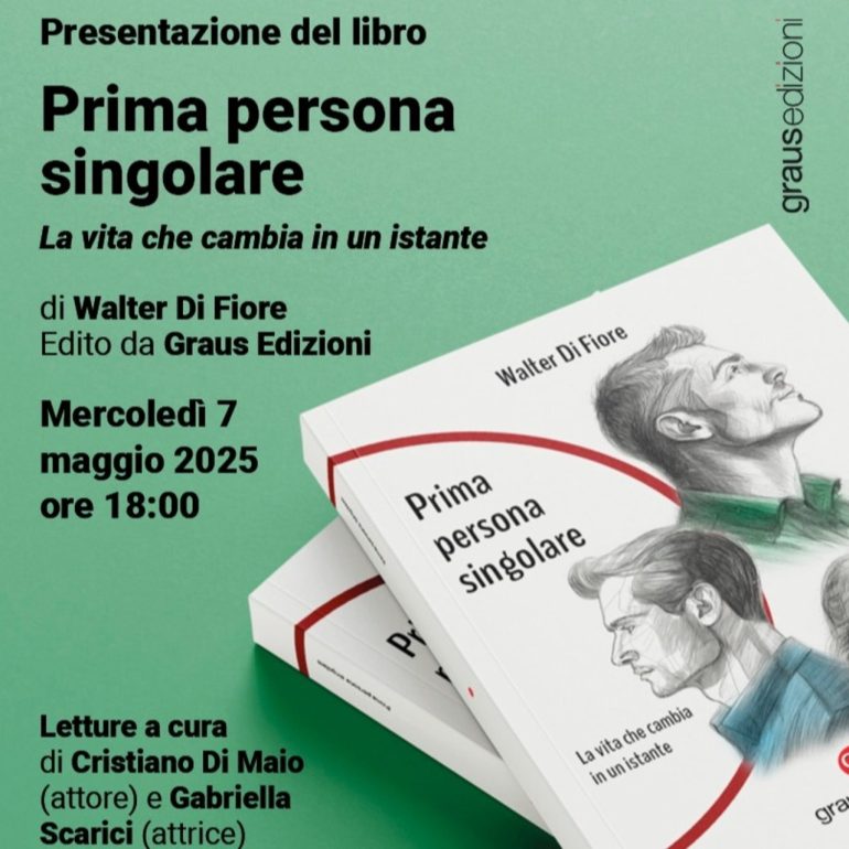 Presentazione del libro di Walter Di Fiore, domani alla Mondadori di Napoli