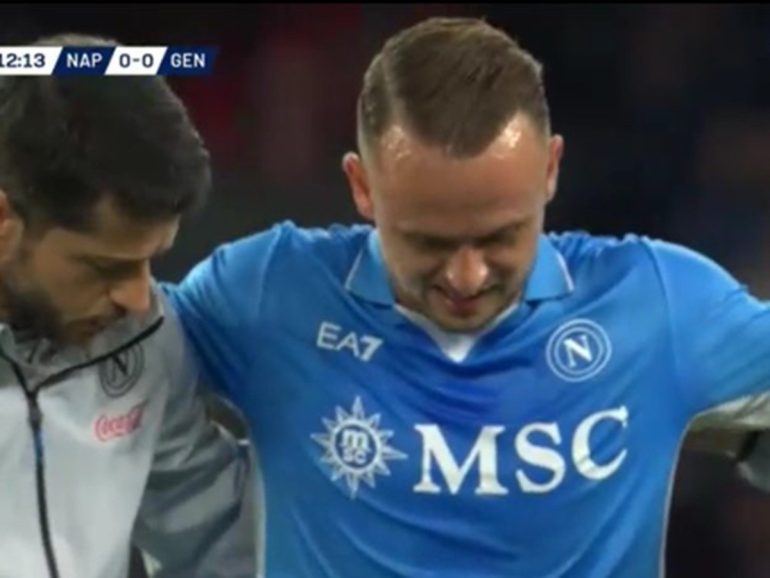 Napoli anxious for Lobotka: another injury, he will almost certainly be out in Parma