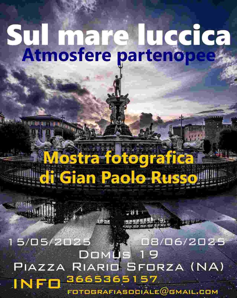 Sul mare luccica, mostra fotografica di Gian Paolo Russo