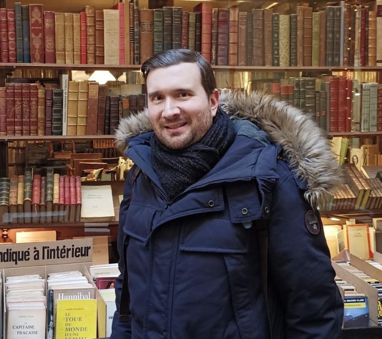 Marco Perillo presenta Il pentimento del Principe d’Elbeuf a Villa Bruno