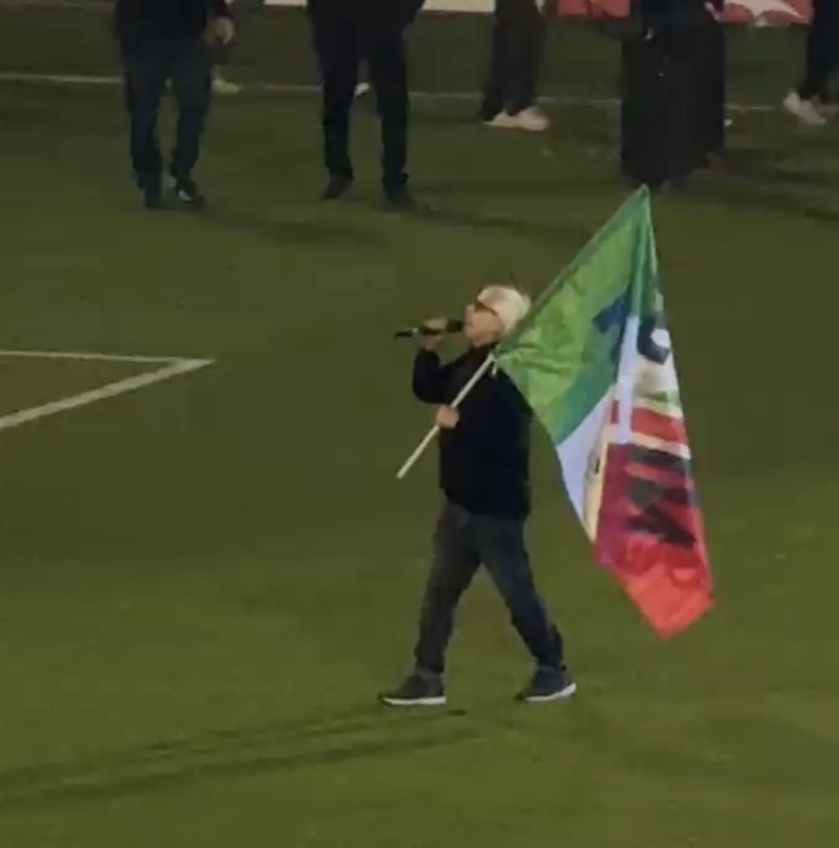 Nino D’Angelo: “La vittoria del Napoli è la vittoria del popolo”