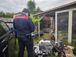 Avellino, officina abusiva nel Parco dei Monti Picentini: denunciato 37enne, scatta il sequestro